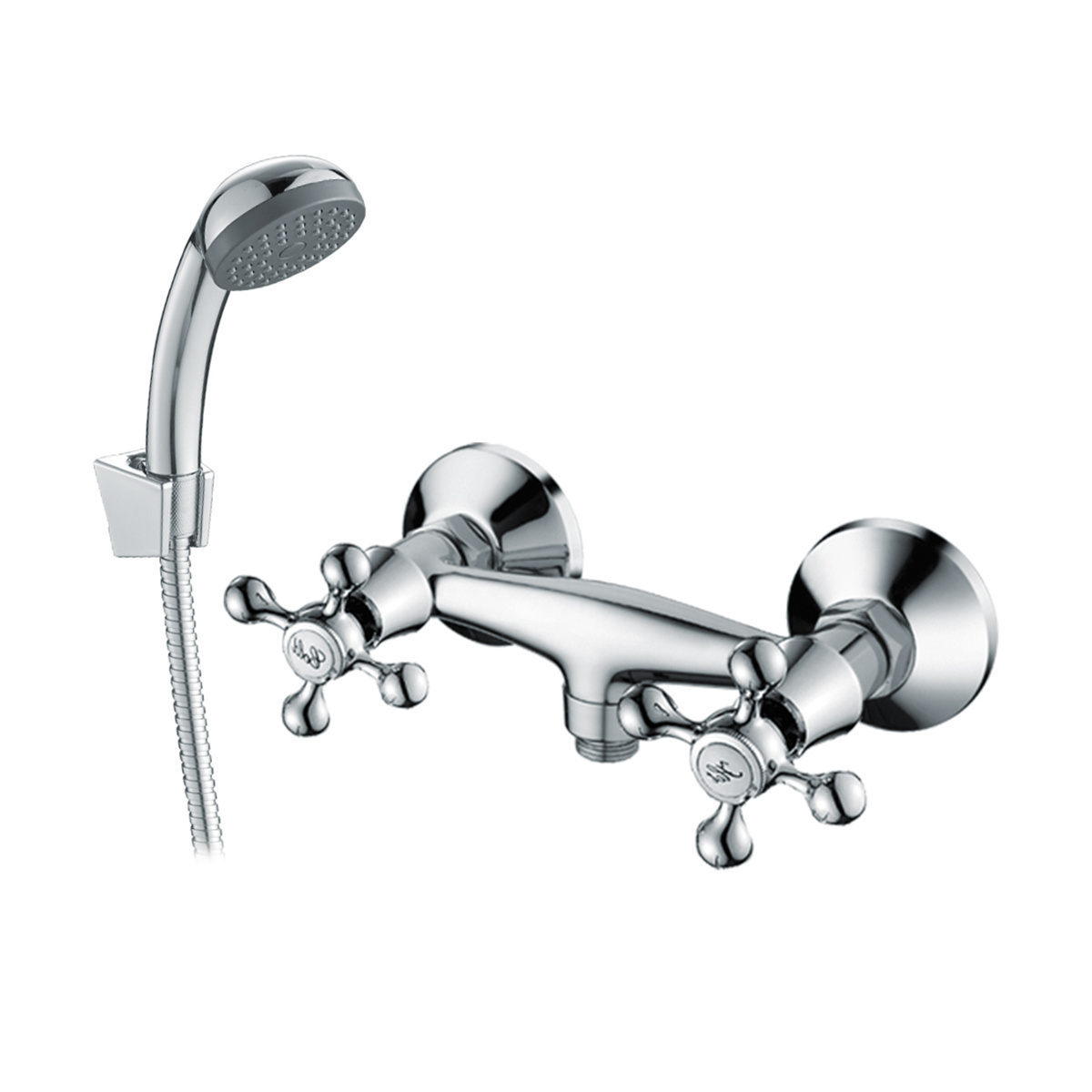 Смеситель для душа dr54055 двухвентильный (1/12) "decoroom"