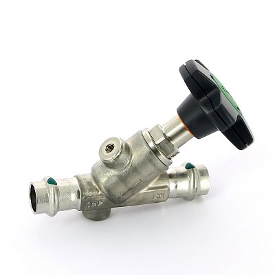 Наклонный вентиль 15 Easytop пресс SC-Contur EASYTOP INOX VIEGA