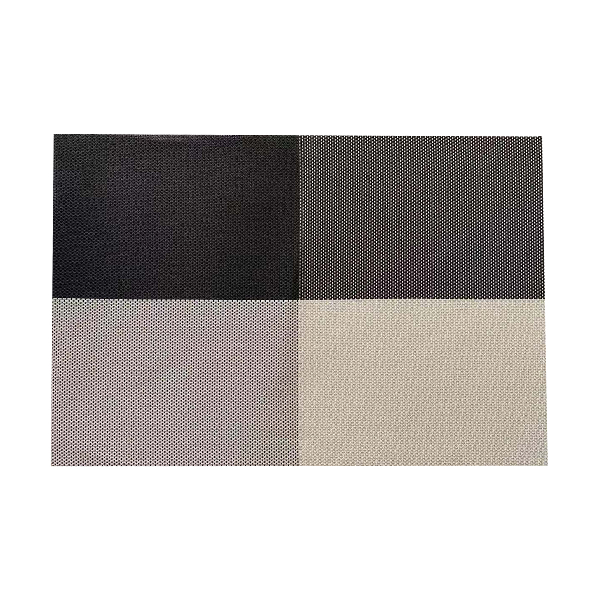 Салфетка сервировочная 30*45 см плетеная, пвх (1/12/120) "рыжий кот" pvm-16