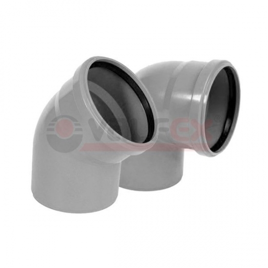 Отвод для внутренней канализации Valfex