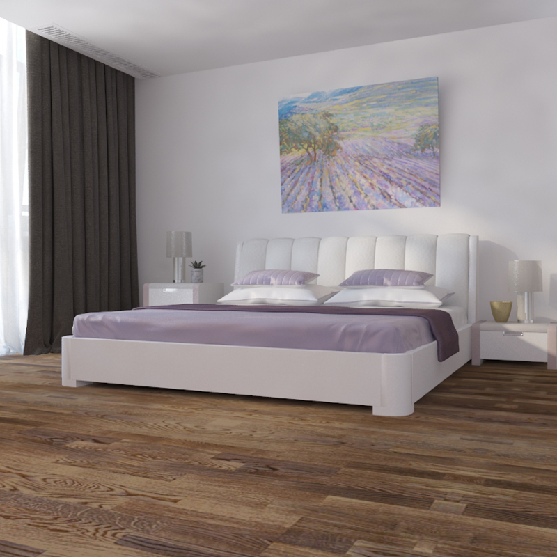 Паркетная доска Polarwood Дуб Сириус Премиум масло однополосный Oak Premium Sirius Oiled 1S