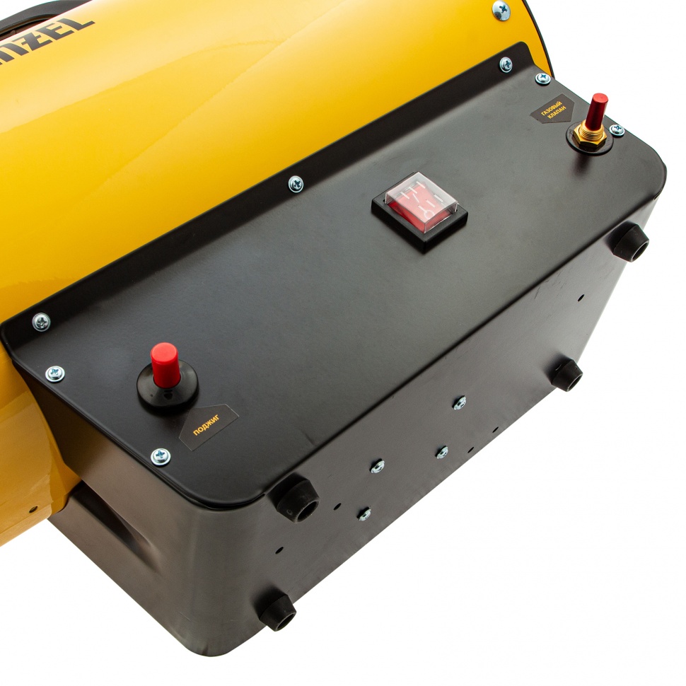 Газовая тепловая пушка GHG-30, 30 кВт, 900 м3/ч, пропан-бутан Denzel (96479)