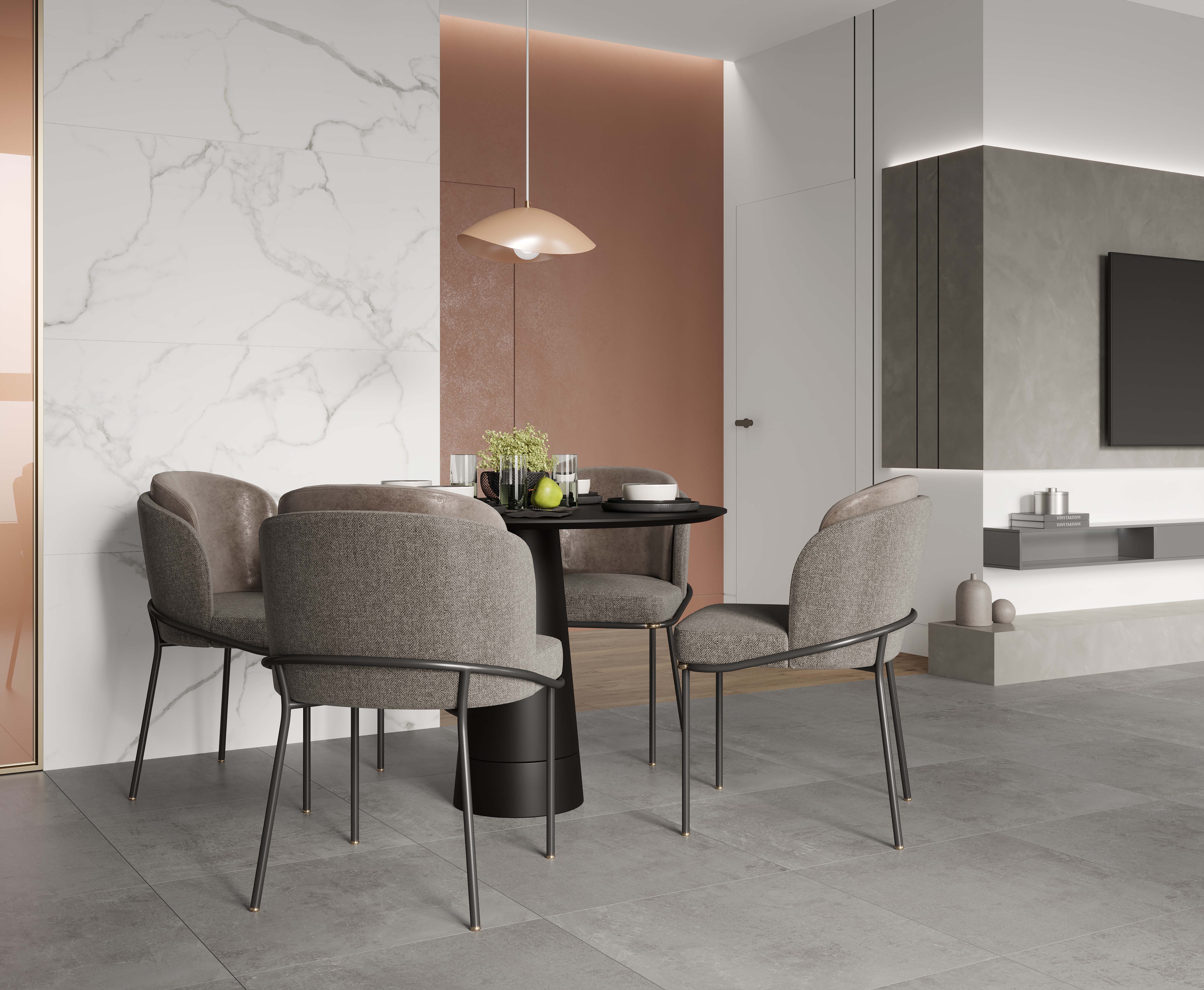 Magnum gris керамогранит серо-бежевый матовый 60x60