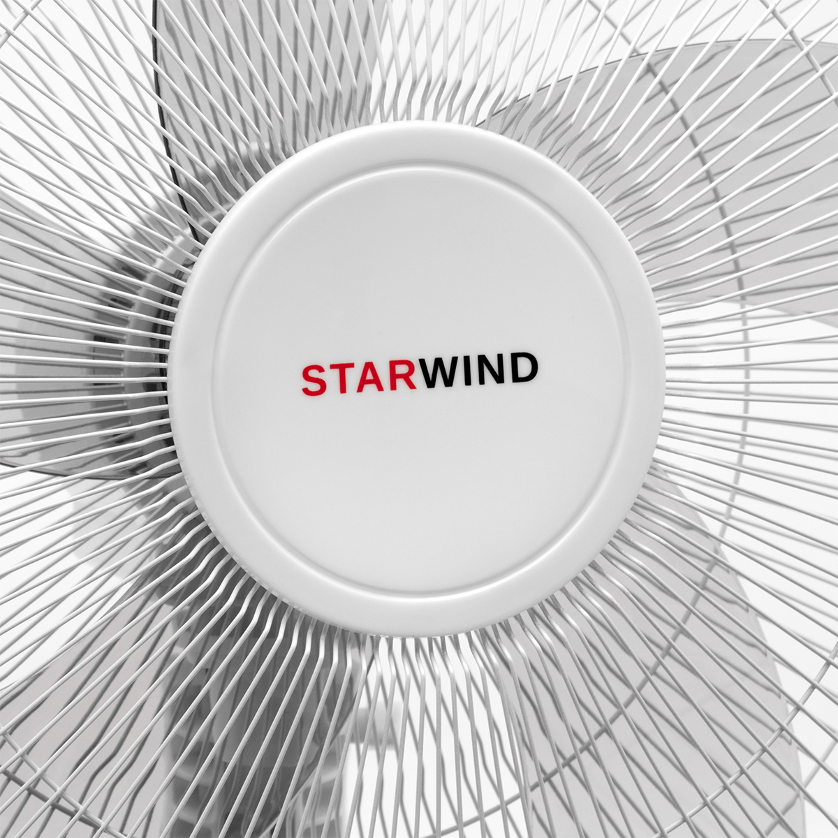 Вентилятор напольный saf1252  4 скорости, 50 вт, белый "starwind"
