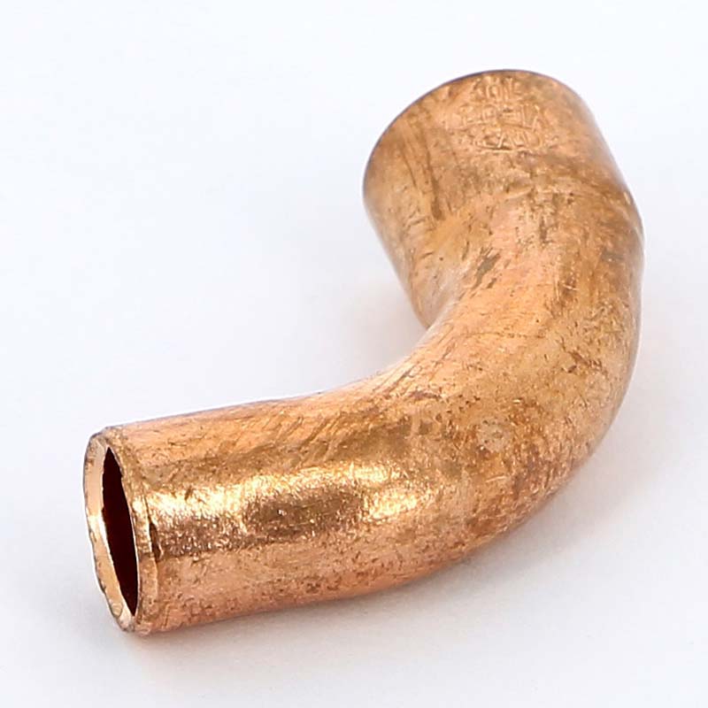 Угол однораструбный 90° VIEGA пайка 10 мм медный