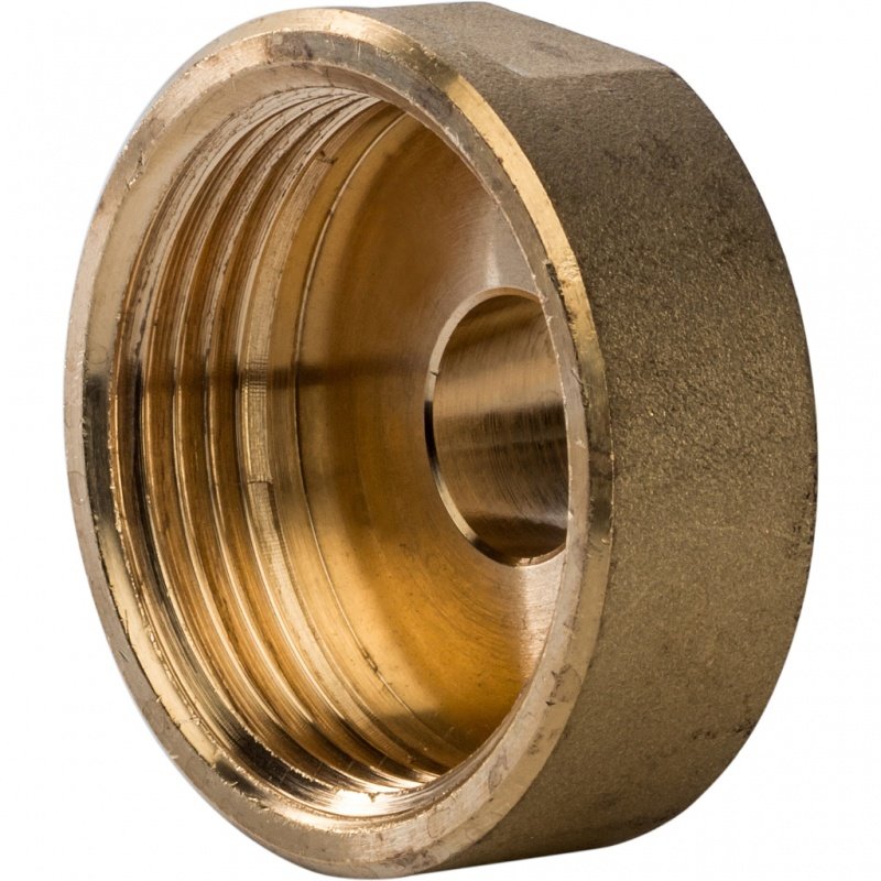 Переходник редукционный ВН 1"1/4 x 1/2" латунь STOUT