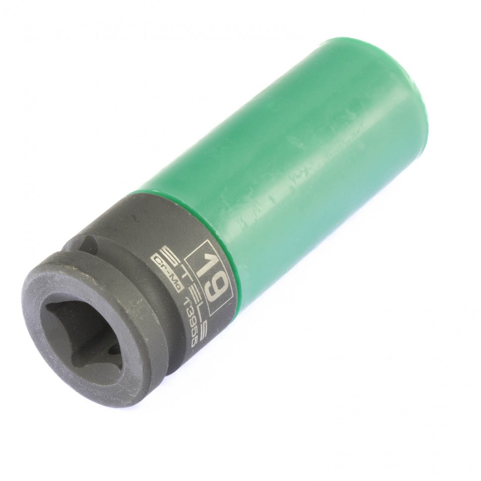 Головка ударная для колесных дисков, 19 мм, 1/2 Stels (13955)