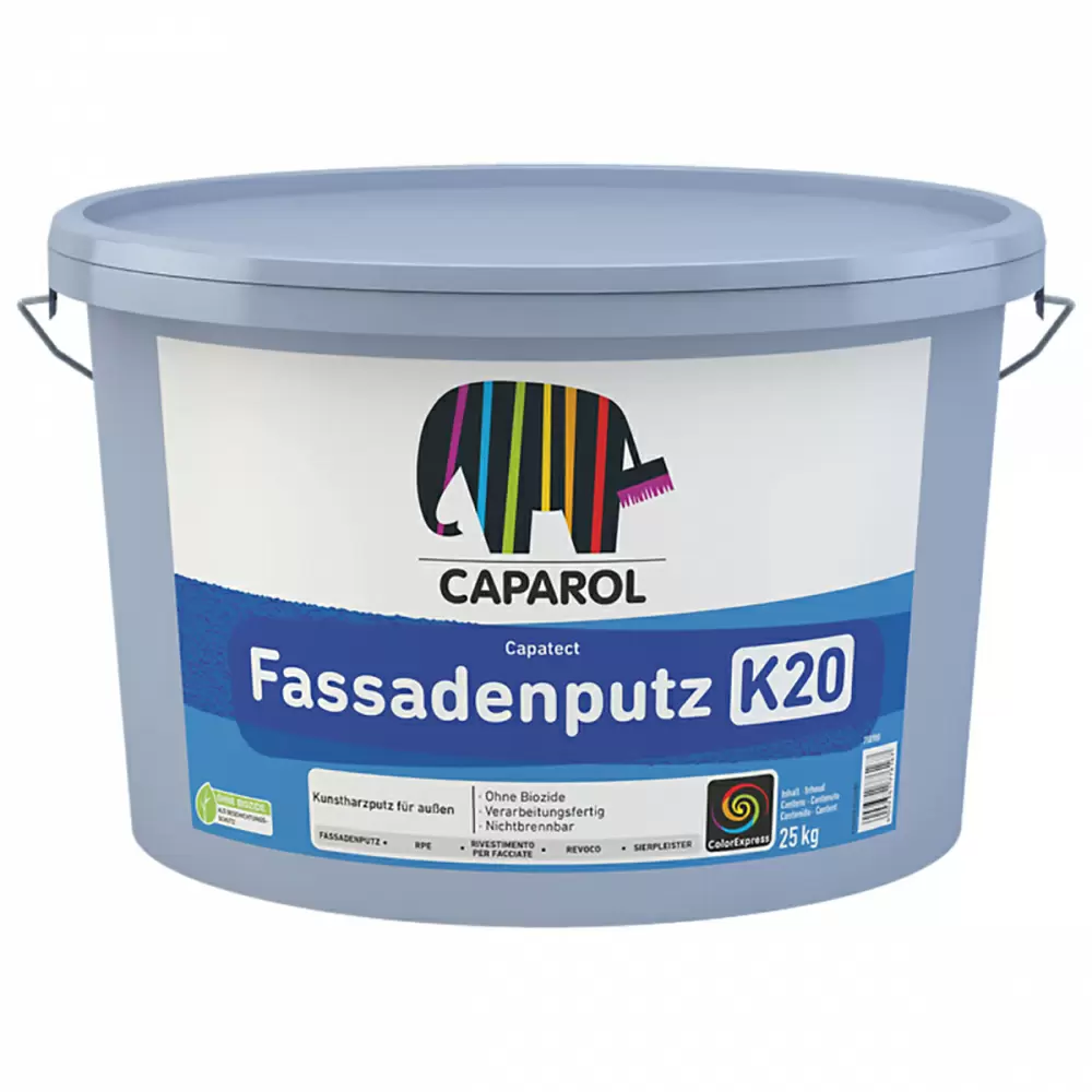 Caparol Capatect Fassadenputz K / Капарол Фасаденпутц штукатурка декоративная камешковая