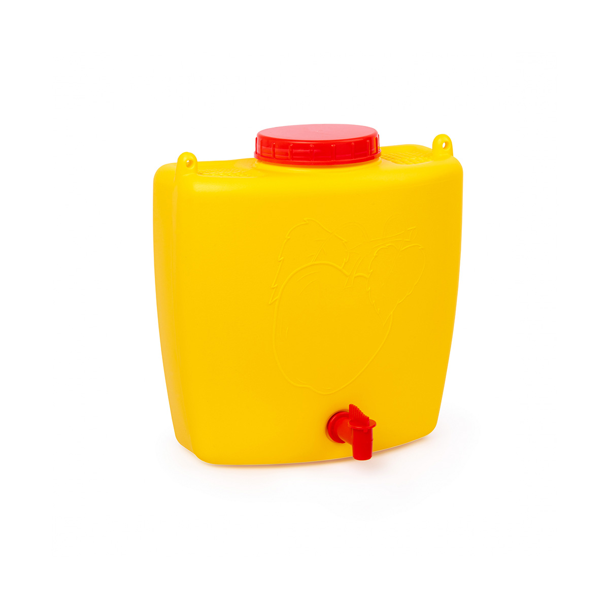 Умывальник пласт. 9 л универсальный (1/6) "альтернатива" м331