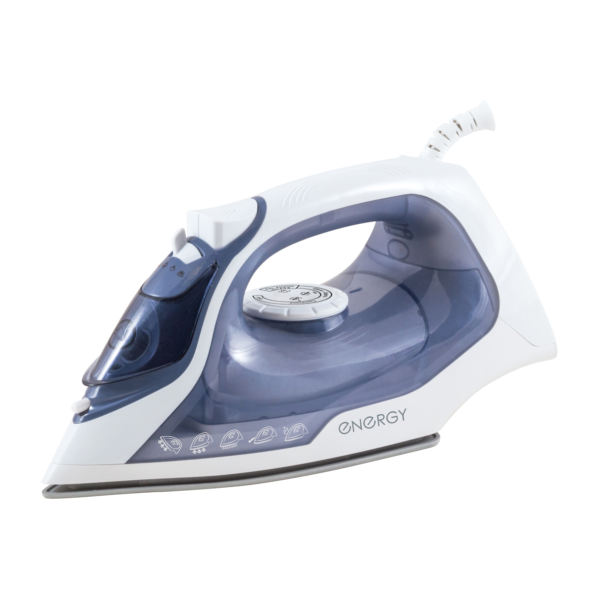 Утюг "energy" en-318  2000 вт подошва керамич. (1/10)