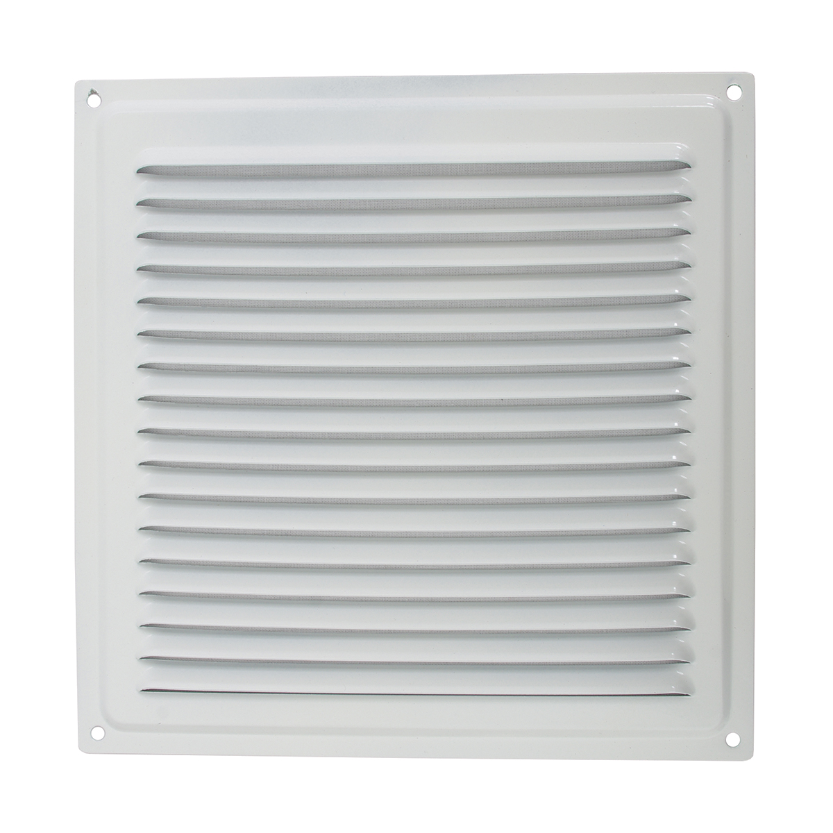 Решетка 200 х 200 белая (50) домарт