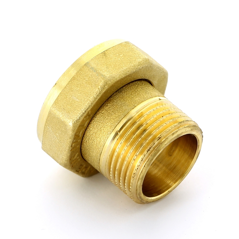 Соединение редукция 1" x 1"1/4 ВН с накидной гайкой и плоской прокладкой UNI-FITT