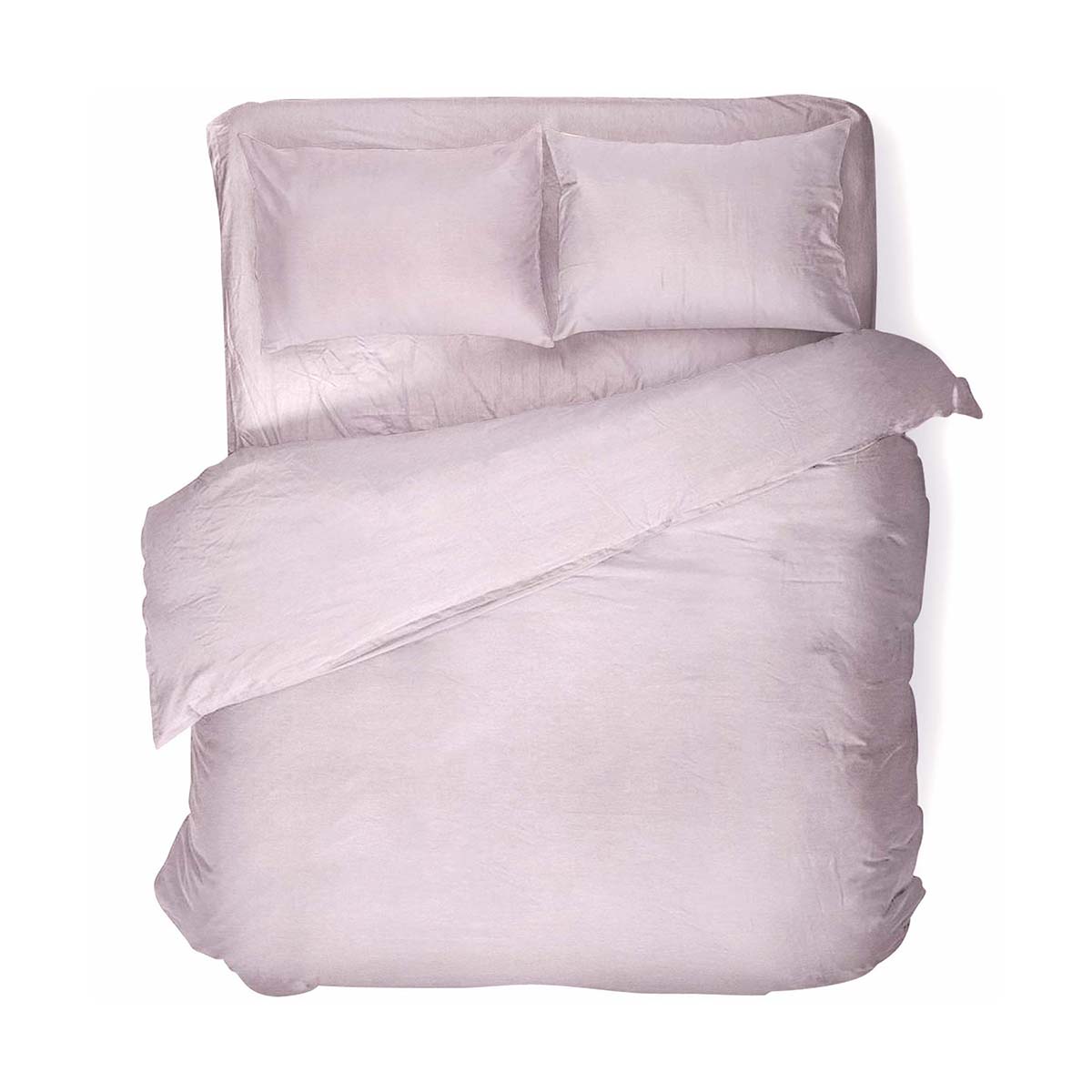 Постельное белье "absolut" desert rose 2 сп. (наволочки 50*70 см)