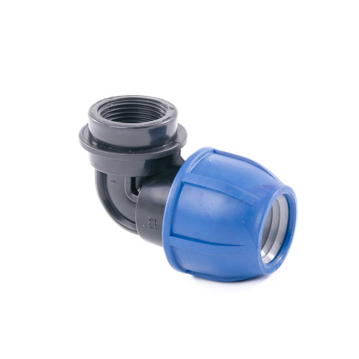 Отвод компрессионный для пнд труб внутр. резьба 20 x 3/4" (50/400) "lammin"