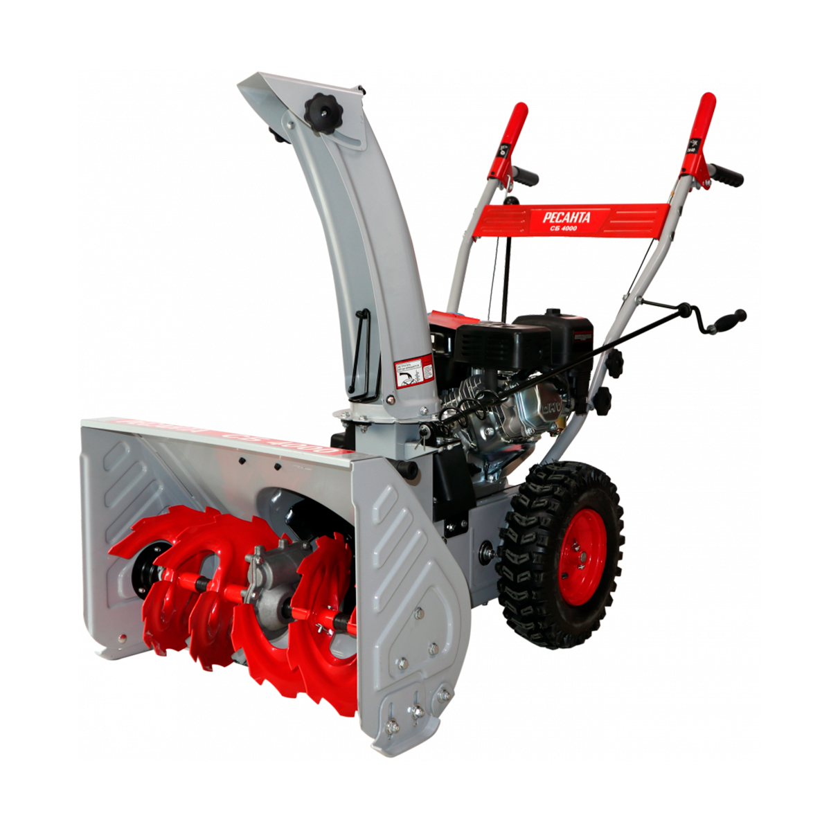 Снегоуборщик бензиновый сб 4000 "ресанта"