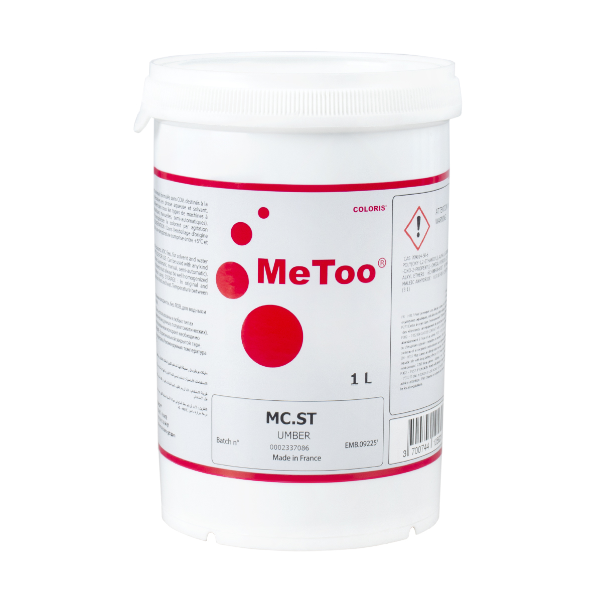 Колорант mc  st (umber) 1 л "рогнеда"