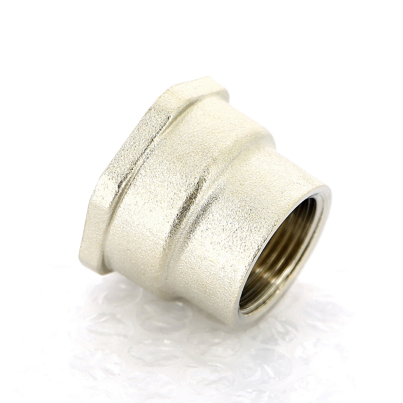 Муфта редукция 1" x 3/4" (ВР) никель UNI-FITT