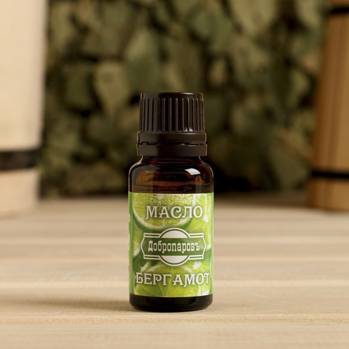 Масло эфирное "бергамот" 15 мл "добропаровъ" 7475166