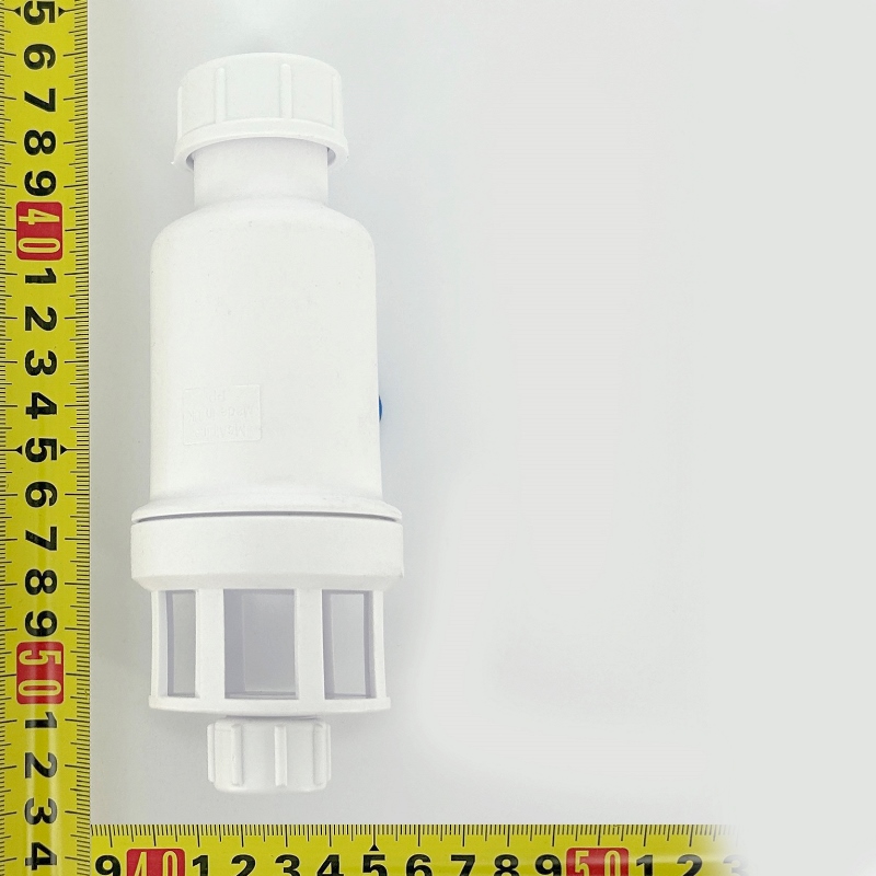 Самозакрывающийся сливной клапан McALPINE ("сухой" сифон) с разрывом струи 15х22 мм