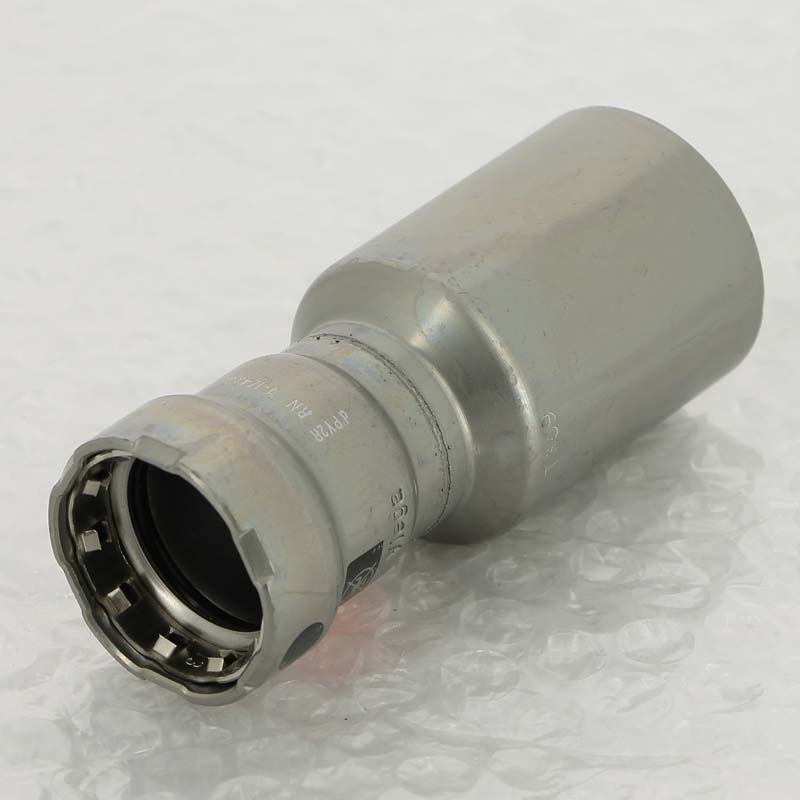 Муфта-вставка пресс Megapress оцинкованная сталь VIEGA 1"1/4 х 3/4"