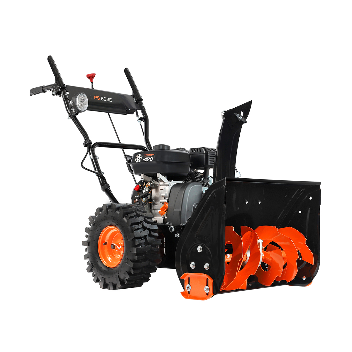 Снегоуборщик бензиновый ps 603e (1) "patriot" 426109603