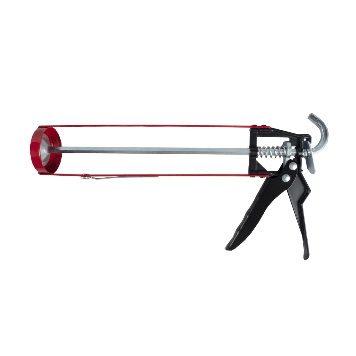 Пистолет для герметиков "эксперт" усиленный (1/24) шестигран. шток "кедр"  033-0001