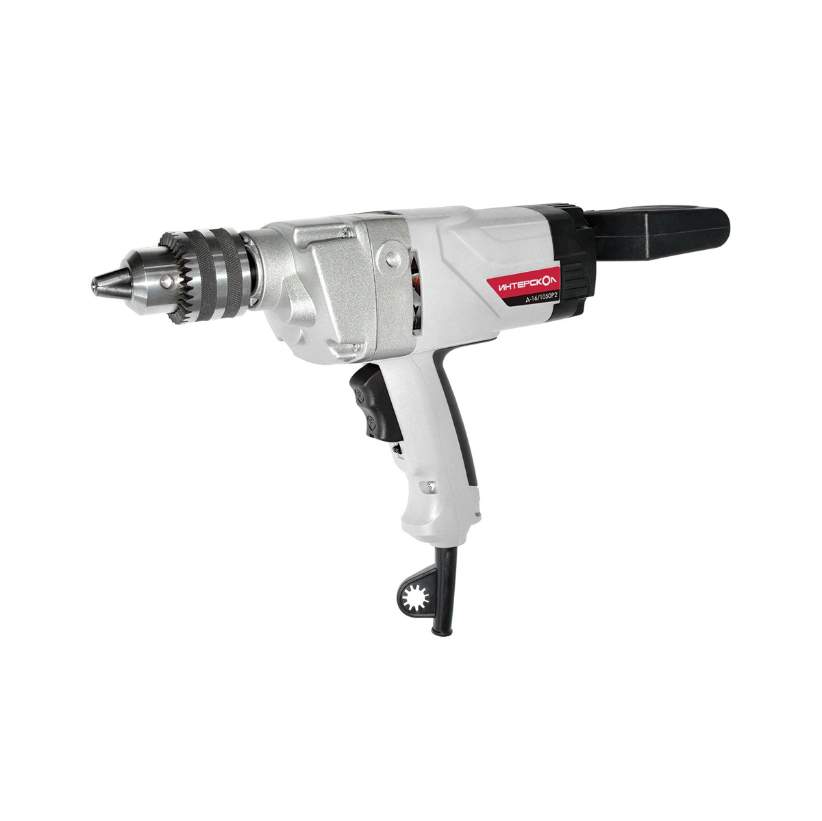 Дрель д-16/1050р2 (1/5) "интерскол" 369.1.0.00