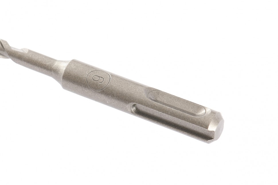 Бур по бетону, 6 х 160 мм, Luxembourg tip, SDS Plus Барс (70573)