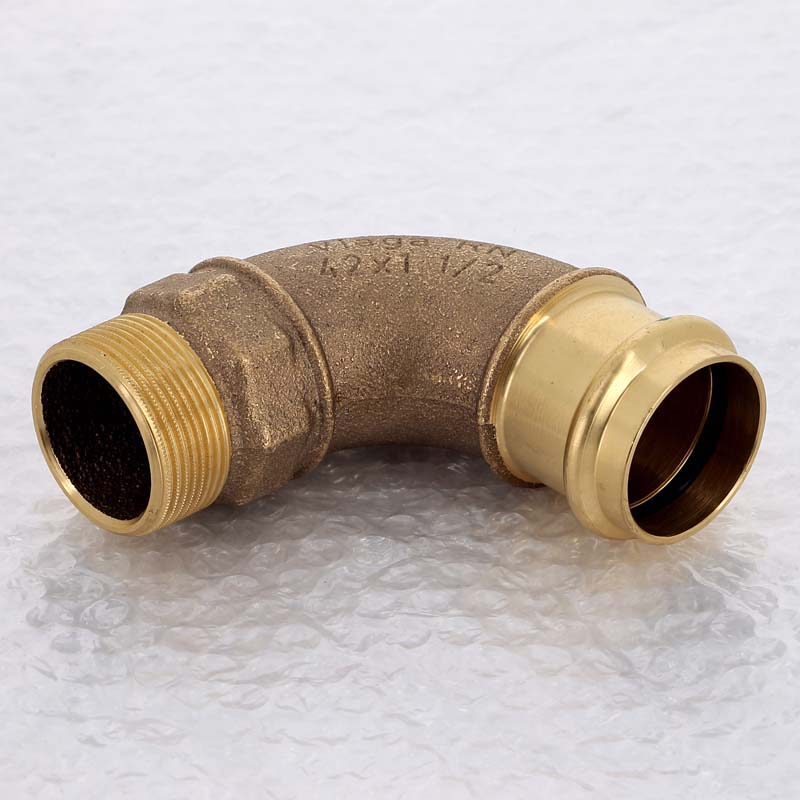 Отвод пресс-Н 42х1'1/2 Sanpress VIEGA