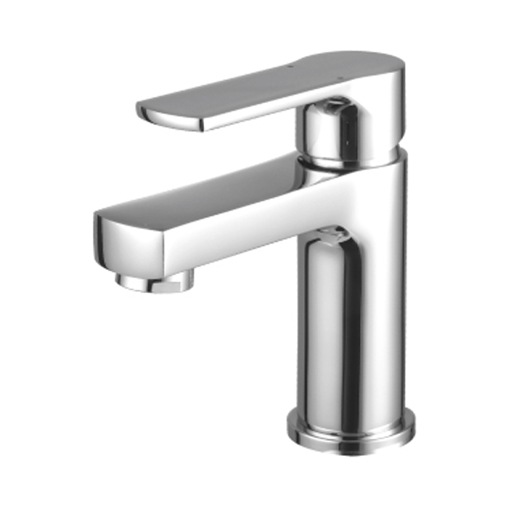 Смеситель для умывальника "plus grace"  lm1506c  монолитный (1/12) "lemark"