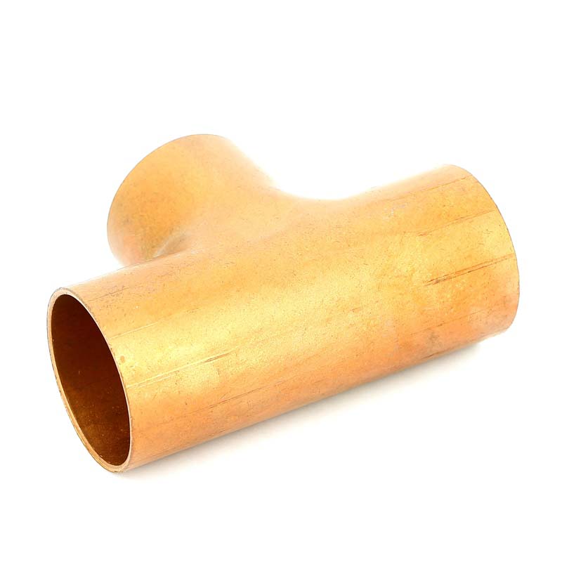 Тройник равнопроходной VIEGA под пайку 64 мм медный