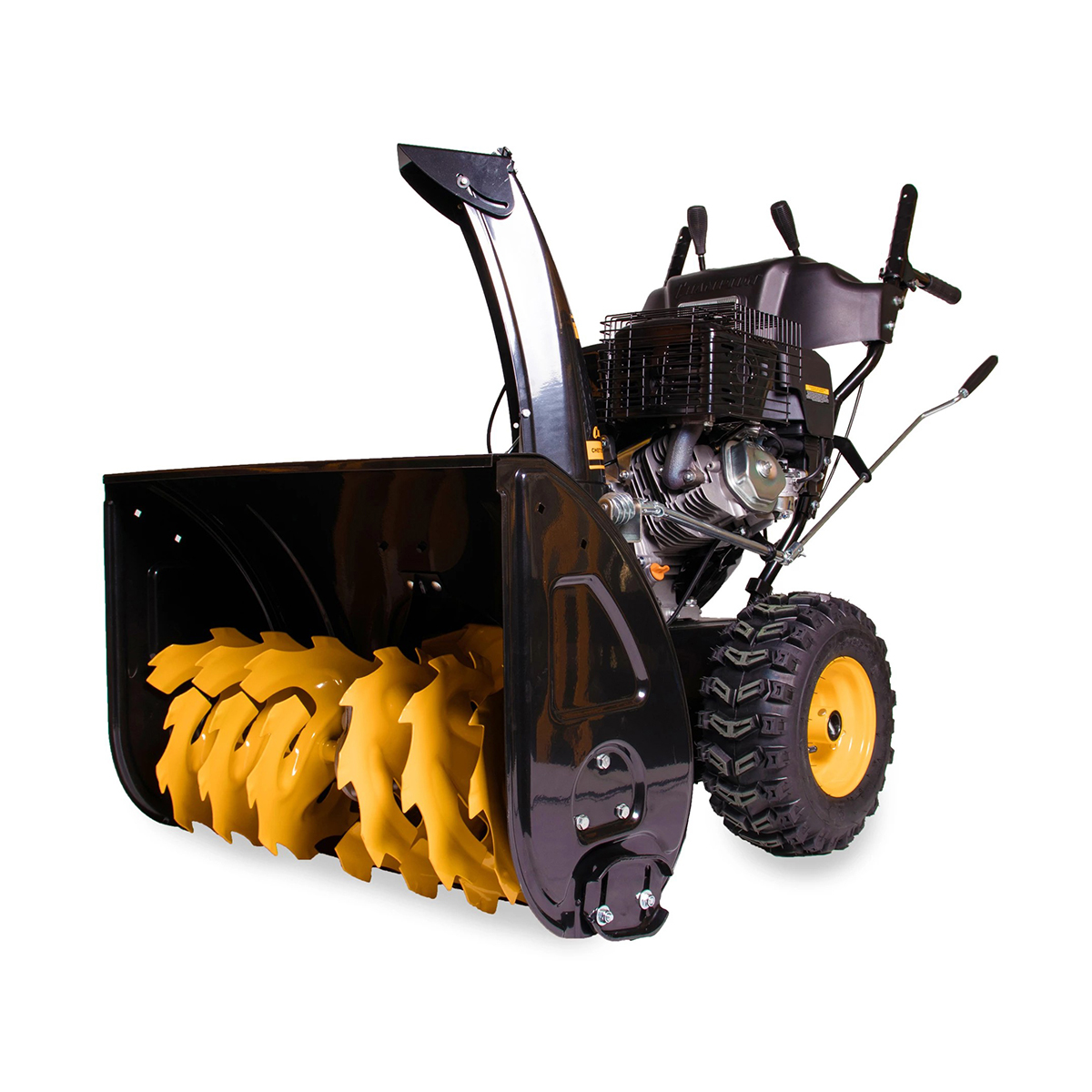 Снегоуборщик бензиновый st1376e "champion"