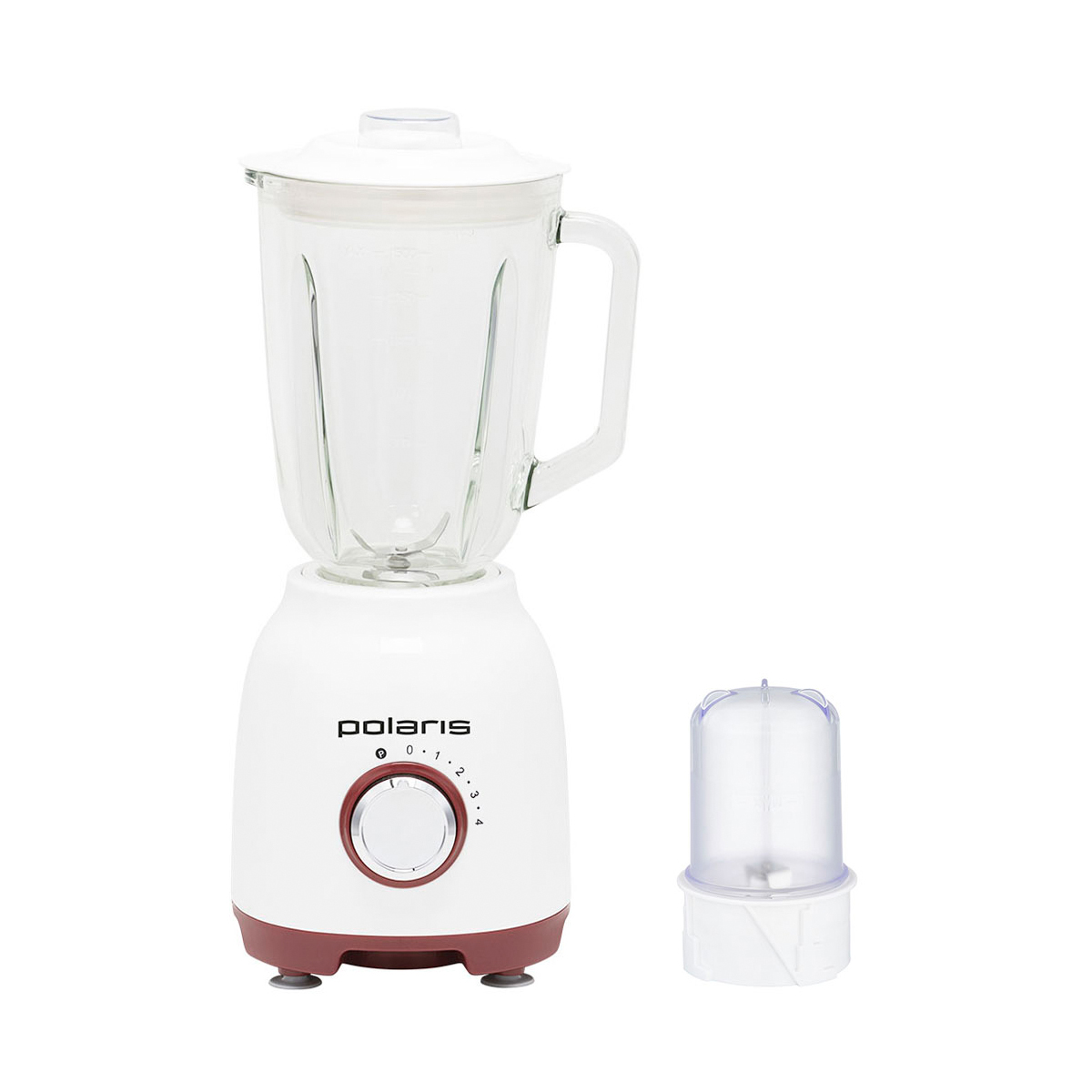 Блендер ptb 0821g с чашей, 800 вт, 4 скорости (1/3) "polaris"