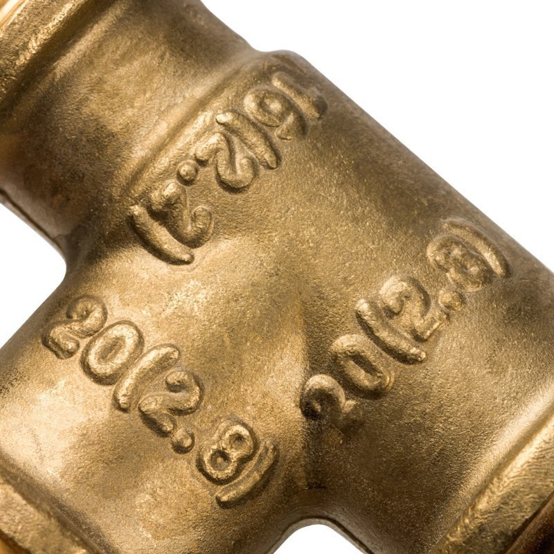 Тройник переходной 20 x 20 x 16 аксиальный для труб PE-X STOUT