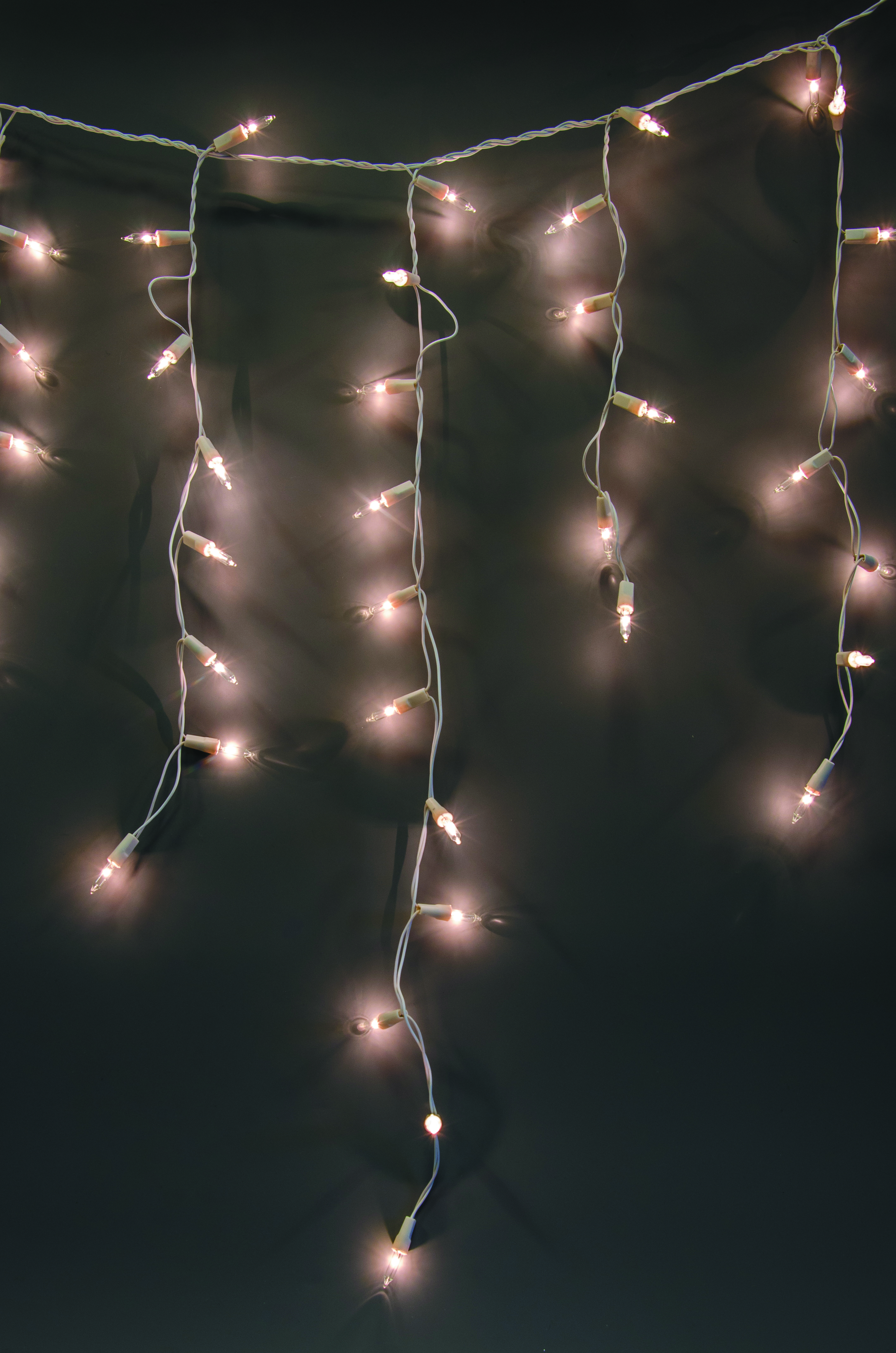 Электрогирлянда "сосульки" 1,3 м (1/36)  i-100-c  "волшебная страна"