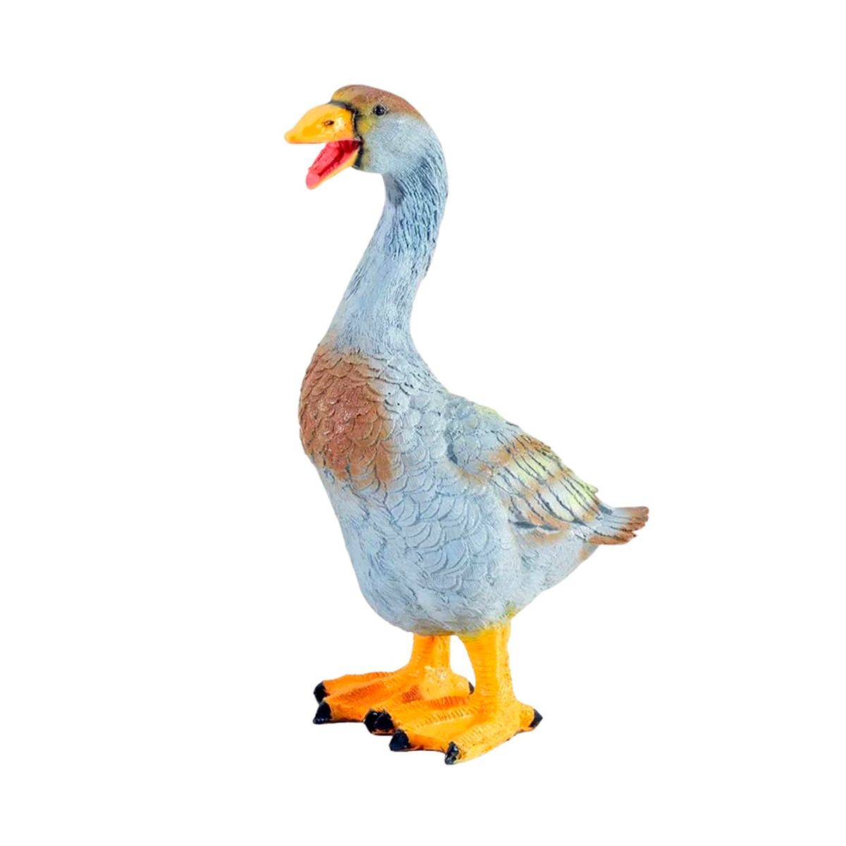 Фигурка садовая "гусь кричащий" (1/6) "сказка" jng023