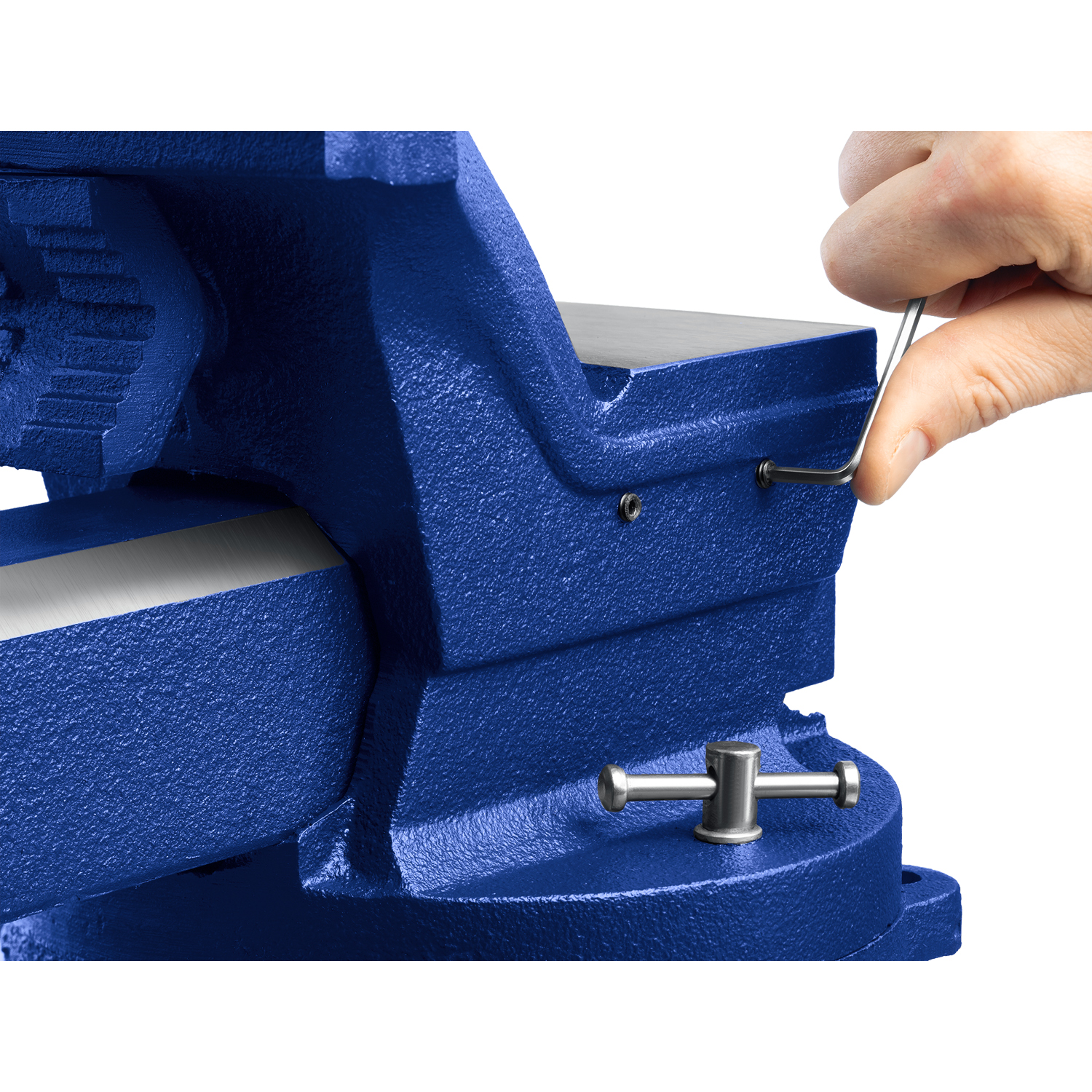 Слесарные тиски ЗУБР ПРОФЕССИОНАЛ 100 мм