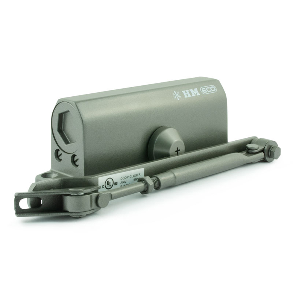 Доводчик дверной  530 urbonization  графит (масса двери 50-90 кг) (1/10) "нора-м"