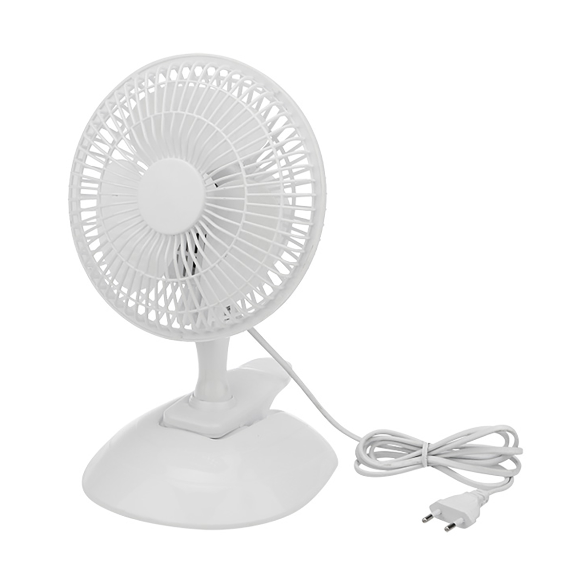 Вентилятор настольный dx-614 15 вт (белый) (1/12) "dux" 60-0211