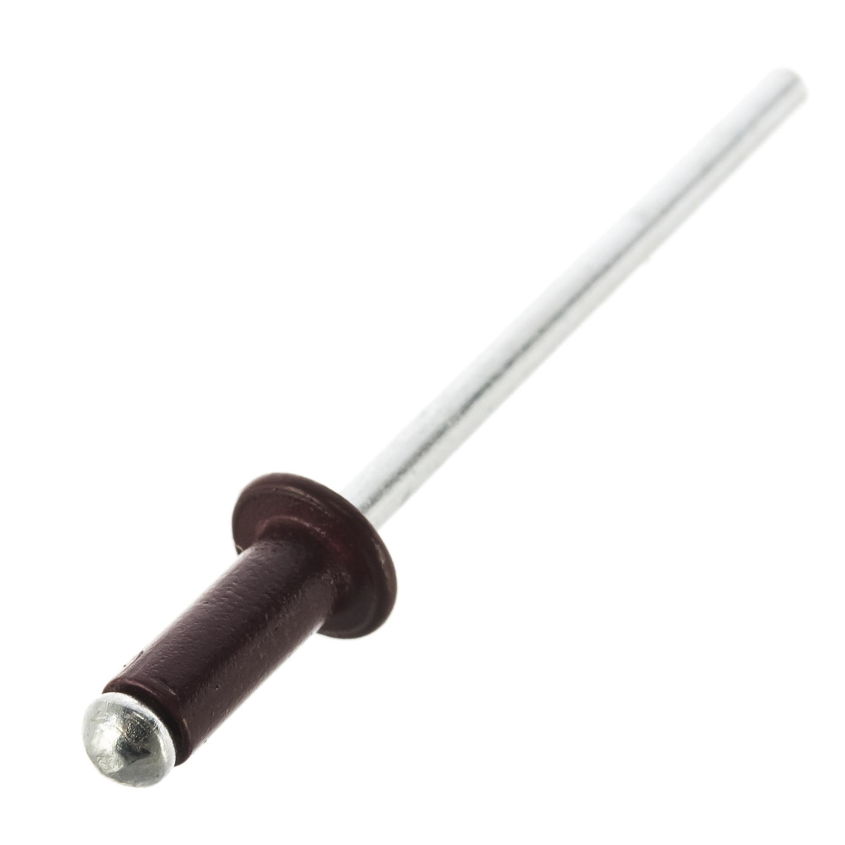 Заклепки алюм. 50 шт. 3,2 х 8 мм ral 3005 (красное вино) (1/200) "matrix"