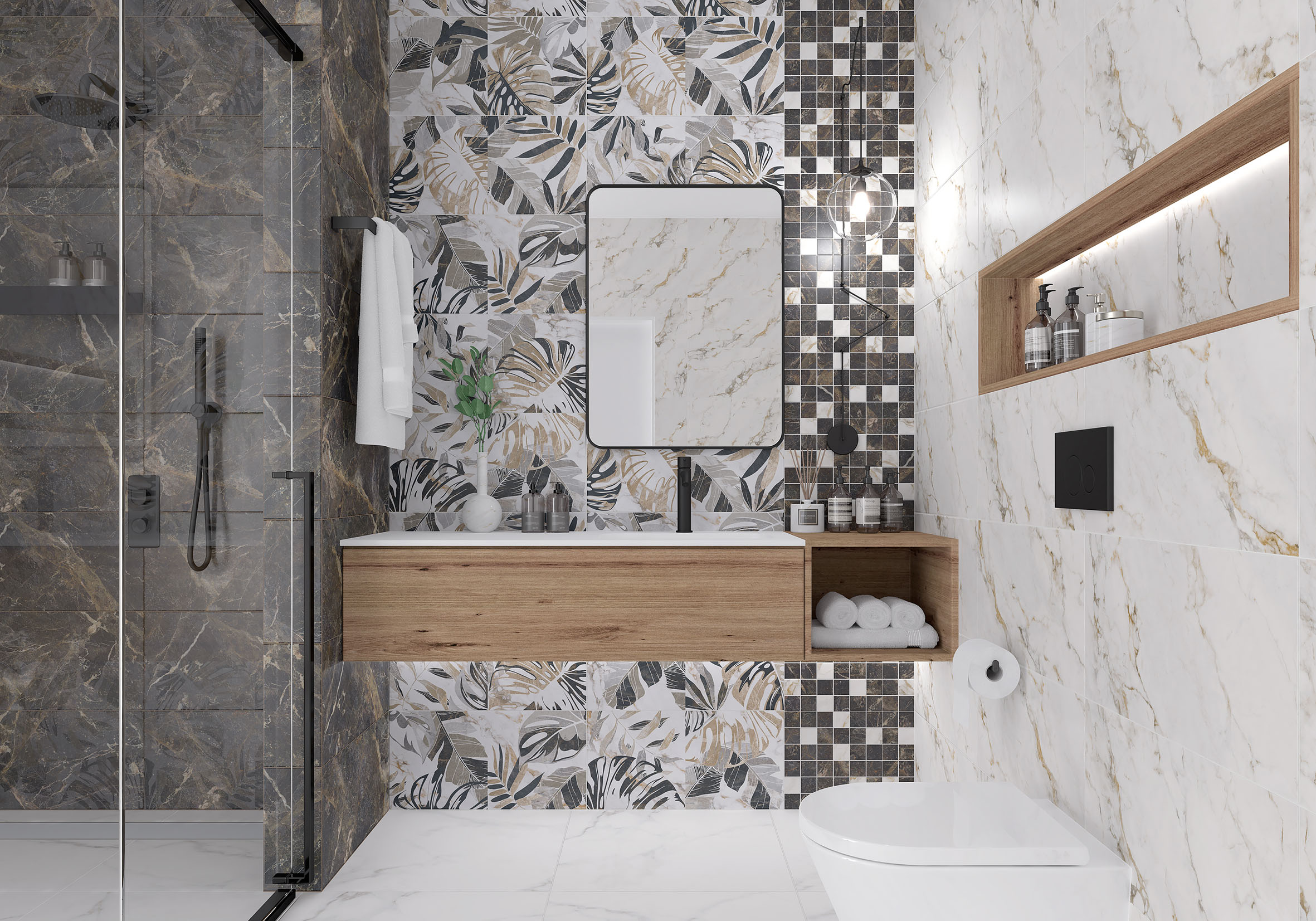 Kanzas кремовый 18-00-37- 30x60