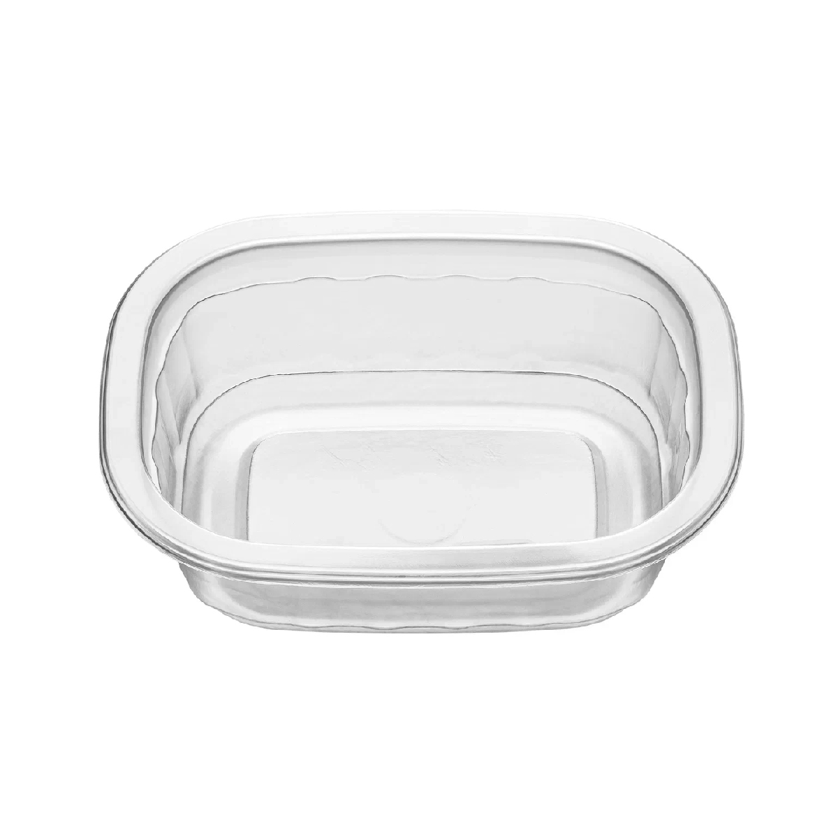 Контейнер одноразовый пласт. 0,2 л  108*82*50 мм упак. 50 шт. (1/30) "стандарт пластик"