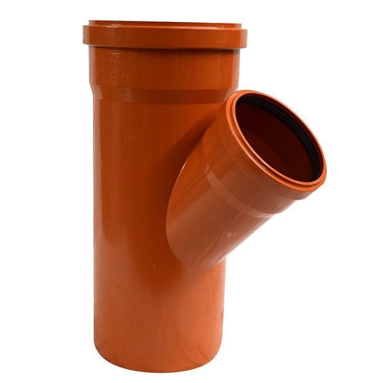 Тройник 45° наружной канализации d=160 х 110 мм SINIKON