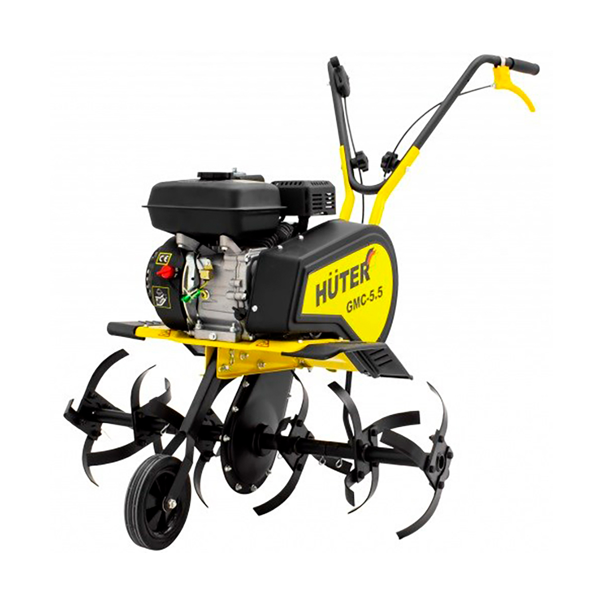 Мотокультиватор бензиновый gmc-5.5 (1) "huter"