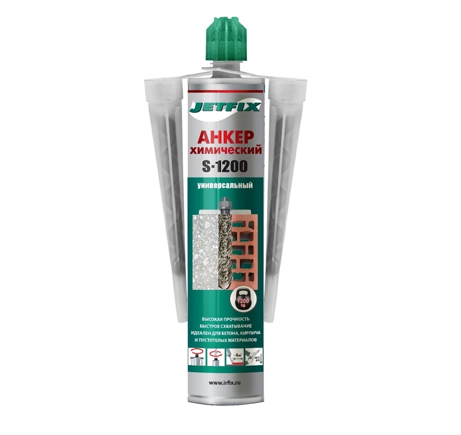 Анкер химический JETFIX 300 мл