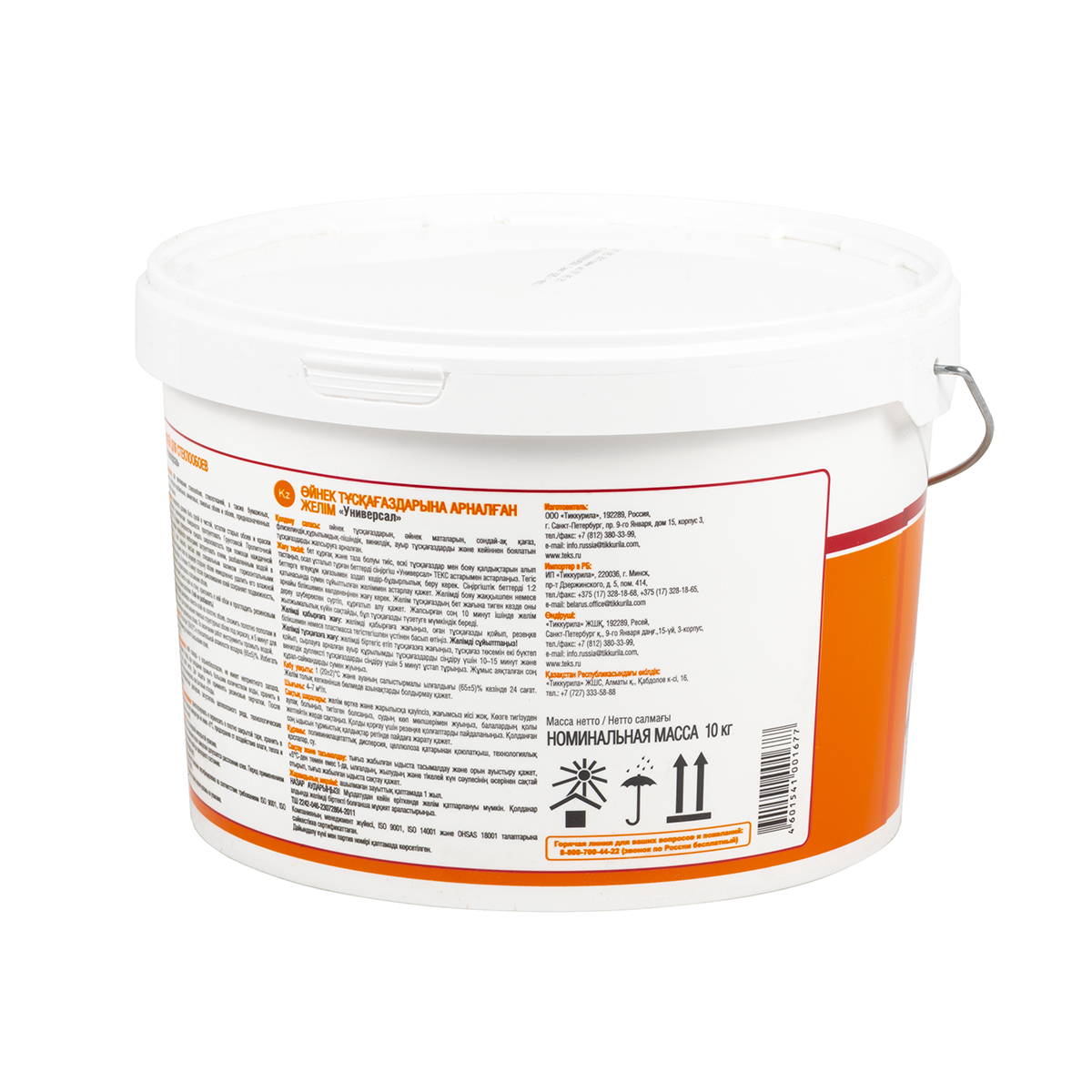 Клей для стеклообоев пва  10 л (1) текс