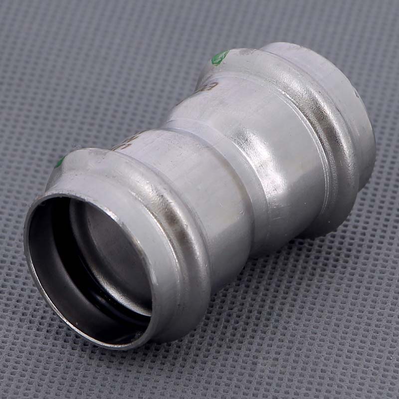 Муфта пресс 28 нержавеющая сталь Sanpress Inox VIEGA