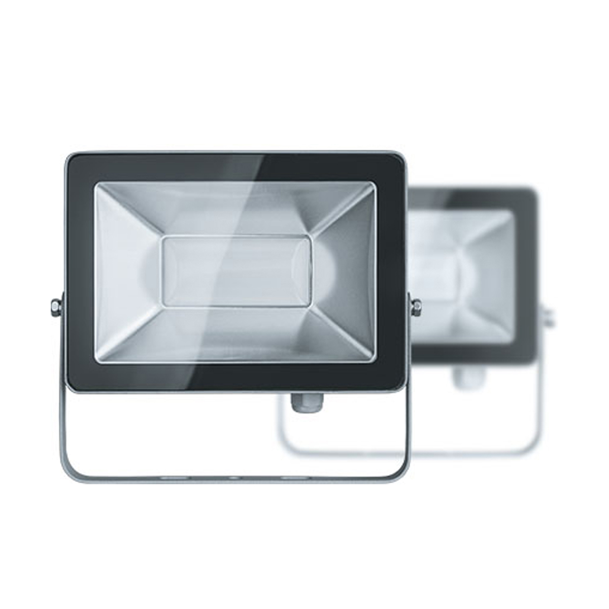 Прожектор светодиодный (led)  "онлайт"  ofl  30w  4000 k  ip65  (1/50)  71 657