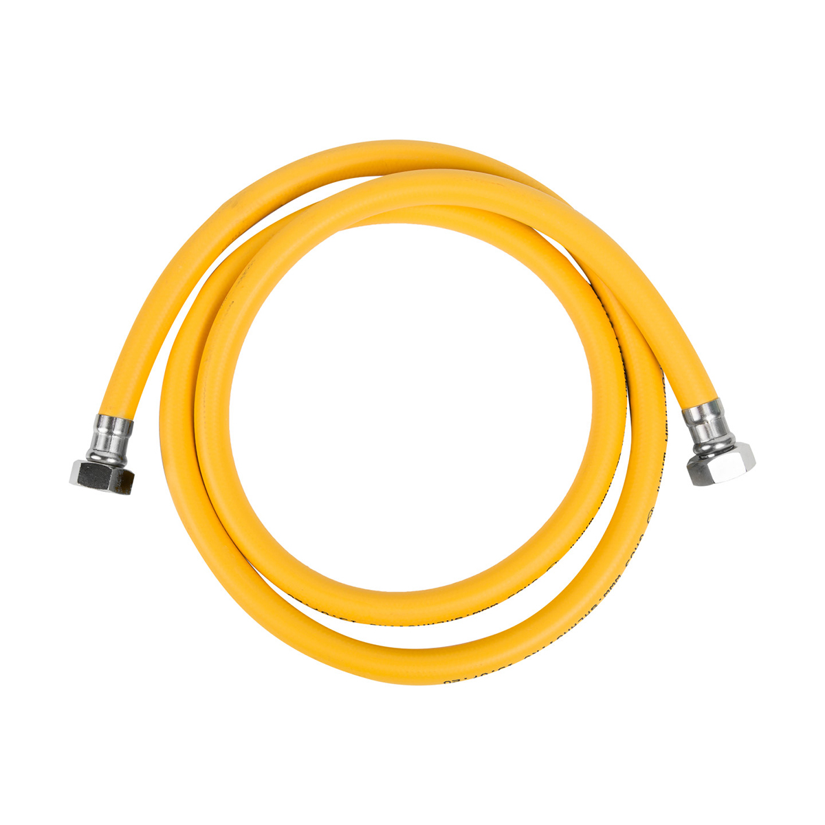 Шланг пвх для газа  3/4" 13*19  4,0 м гайка-гайка (1/20) "elka"