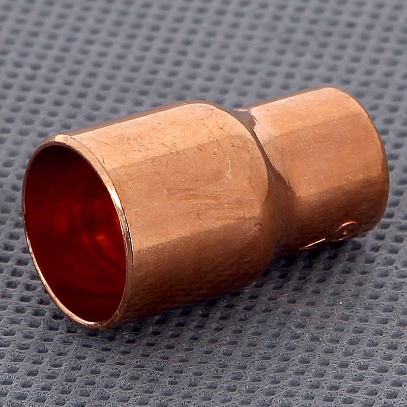 Муфта переходная однораструбная 18 х 12 мм VIEGA НВ пайка медная